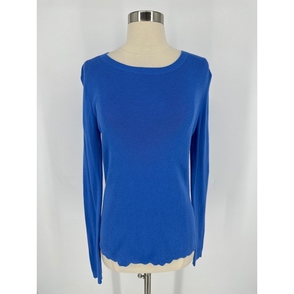 Halogen Casual Crew Neck Long Sleeve Sweatshirt - Picture 1 of 11